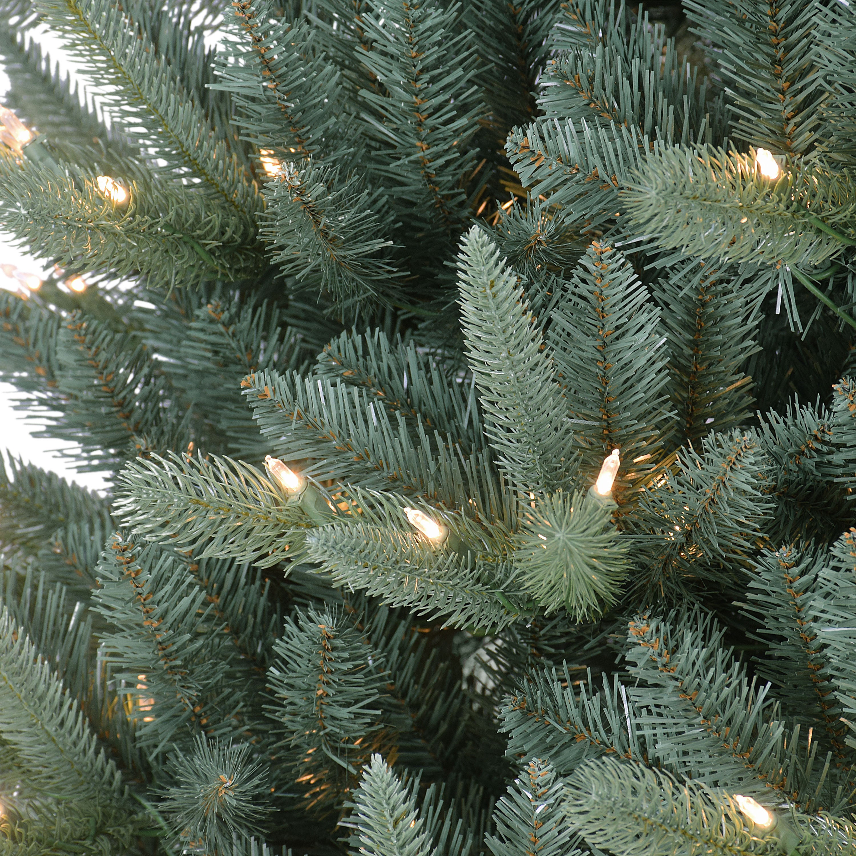 7.5ft Pre-Lit Monterey Spruce Tree